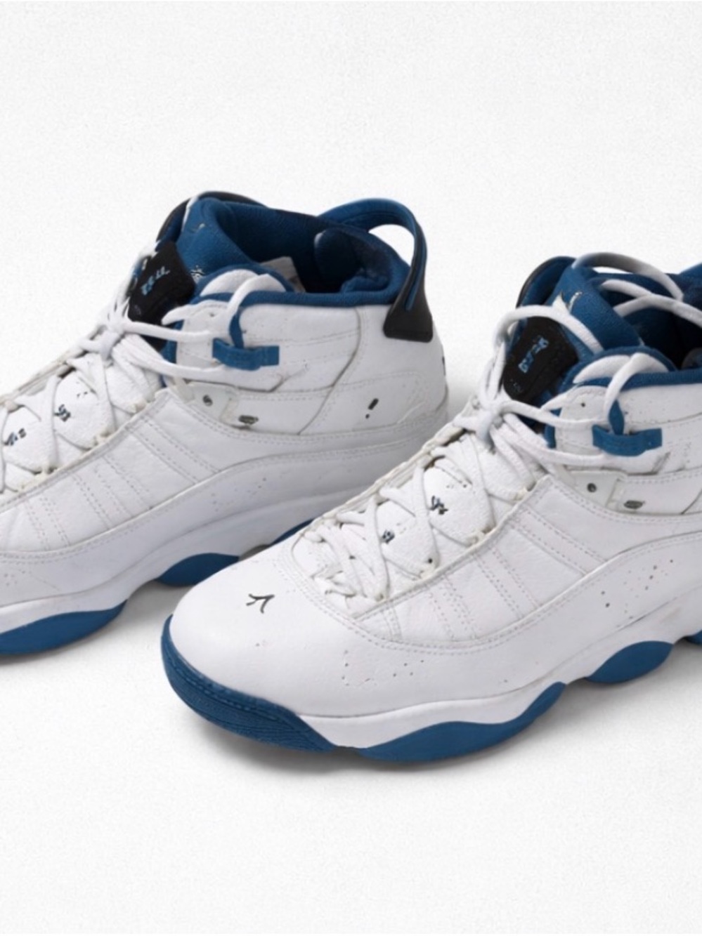 Air Jordan 6 Rings Sport Blue M/Size 11